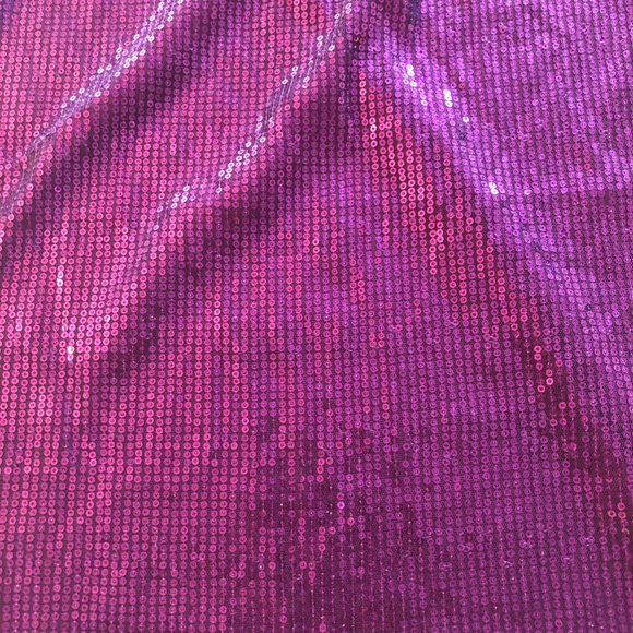 "The Limited" purple sequin tank top size XS - Picture 3 of 3